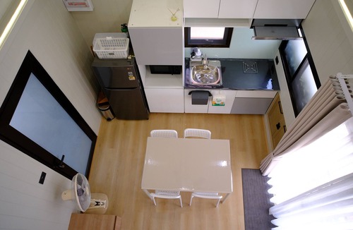 Chiang Mai House | LITTLE SOOKAROUND Compact 1BR Mezzanine Home 4 km to Central Festival