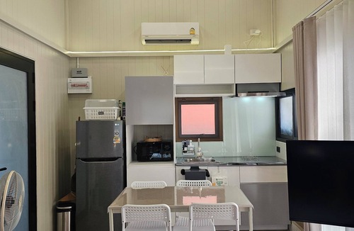 Chiang Mai House | LITTLE SOOKAROUND Compact 1BR Mezzanine Home 4 km to Central Festival