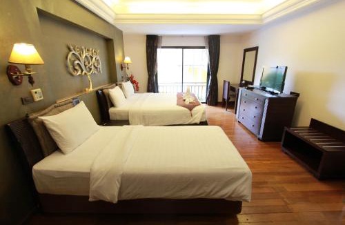 Central Pattaya Resort | LK Mantra Pura Resort