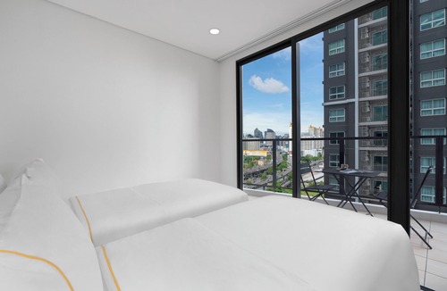 Suan Luang Condo | Loft 2BR/Rama 9/Bkk Hospital