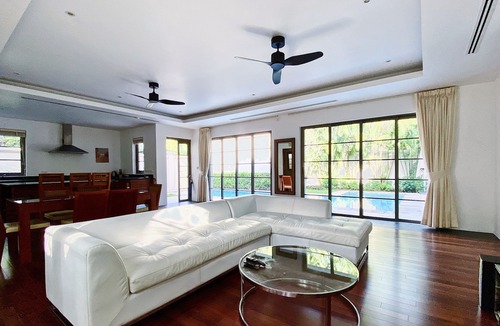 Cherngtalay Villa | Luxe 2br Pool Villa walk to Bangtao Beach