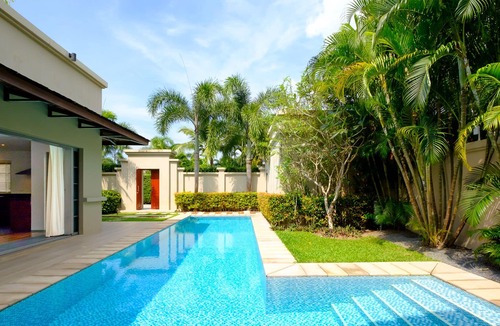 Cherngtalay Villa | Luxe 2br Pool Villa walk to Bangtao Beach