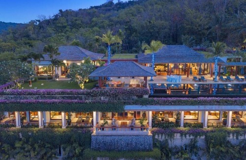 Kamala Villa | Luxurious 6-bedroom Villa 29 Montebello with infinity pool and Kamala Beach view