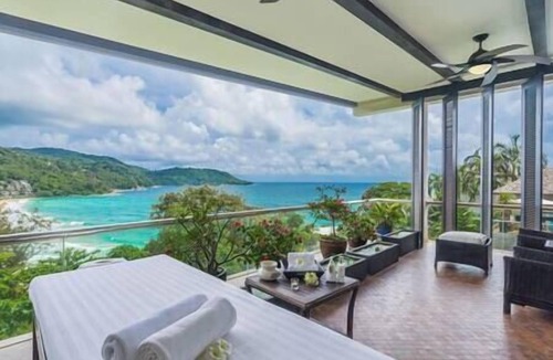 Kata Villa | Luxurious 7-bedroom villa with AC and fitness room in enchanting Phuket