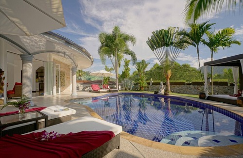 Sa Khu Villa | Luxurious, quiet, private Pool-Villa Lotus, 7/7 housekeeper/butler