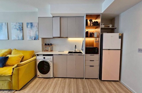 Nong Kae Condo | Luxury 1BR Plus at Veha Hua Hin | Panoramic Sea View & Near Beach
