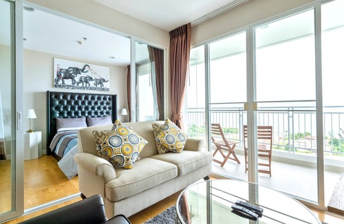 Hua Hin Apartment | Luxury 2-Bedroom Apartment High Floor with Ocean Views in Cha-Am, Hua Hin