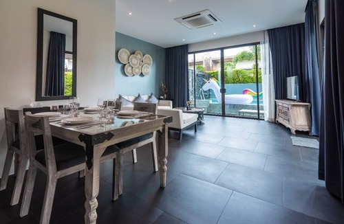 Chalong Villa | Luxury 2 Bedroom Private Pool Villa At Chalong