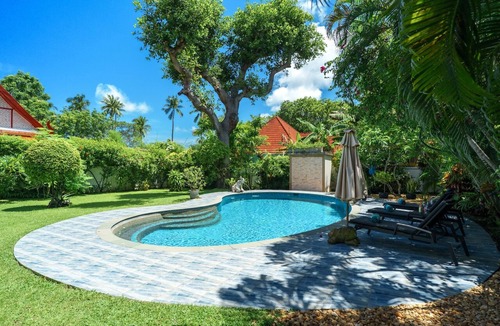Ban Saiyuan Villa | Luxury 3 bedroom villa with tropical garden private pool - area of 1200m2