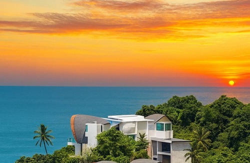 Bophut Villa | Luxury 4BR Sea View Villa Chaweng Koh Samui Pool Daily Housekeeping