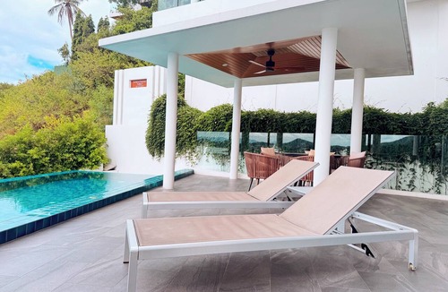 Bophut Villa | Luxury 4BR Sea View Villa Chaweng Koh Samui Pool Daily Housekeeping