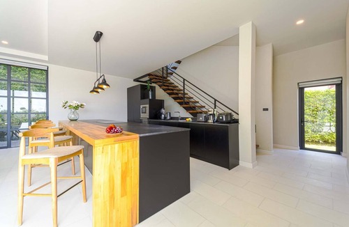 Khao Tao Villa | Luxury 5 Bedroom Pool Villa KH-C1