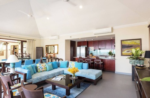 Bophut Villa | Luxury Beachfront Pool Villa 4BR - Finu@Samui