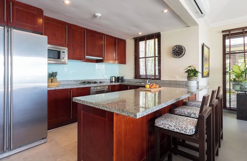 Bophut Villa | Luxury Beachfront Pool Villa 4BR - Finu@Samui