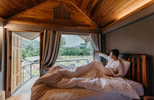 Luang Prabang Cabin | Luxury Camp@Green Jungle Park