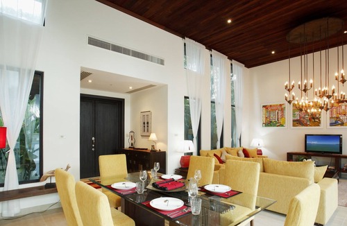 Cherngtalay Villa | Luxury Family Villa with private pool set in a lush tropical secluded location