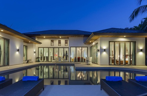 Cherngtalay Villa | Luxury Family Villa with private pool set in a lush tropical secluded location