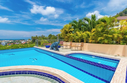 Kata Villa | Luxury Four Bed Villa Jasmine, infinity pool, full staff , chef and breakfasts