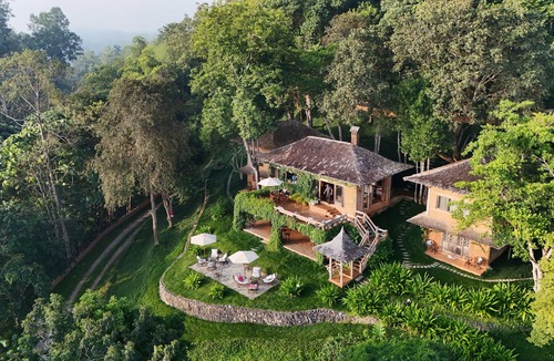 Mae Salong Nai Villa | Luxury Mountain Villa with spectacular views surrounded by pristine forest