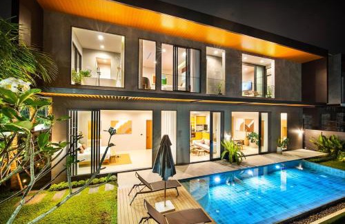 Chalong Villa | Luxury Seafront 3BR Pool Villa Duplex A6