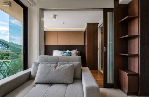 Ban Saiyuan Apartment | Luxury Stay Steps From Surin Beach- aristo # C296