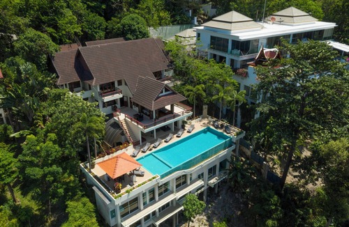 Patong Villa | Luxury Vacation Villa in Patong Phuket Thailand Sea Views Private Pool Sauna