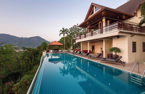 Patong Villa | Luxury Vacation Villa in Patong Phuket Thailand Sea Views Private Pool Sauna