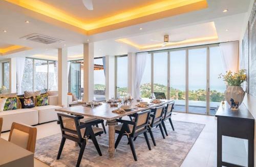 Bophut Villa | Luxury Villa Lotus Bay 3Br Infinity Pool