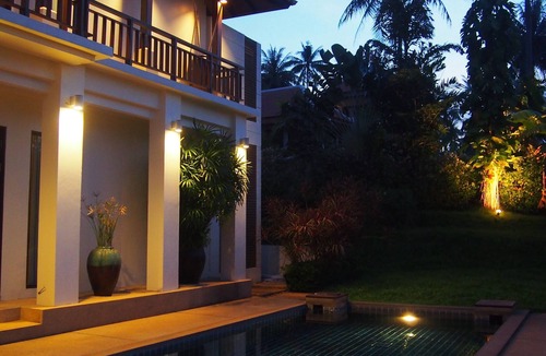Bophut Villa | Luxury villa with private pool, set in lush tropical surroundings