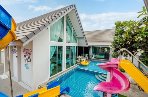 Cha-am Villa | M1 Tripple P Pool Villa ชะอำ