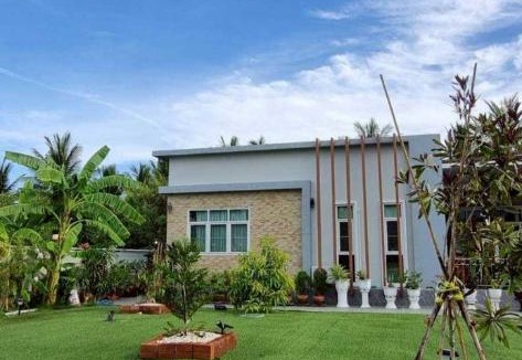 Samut Songkhram House | Mae Klong Garden House แม่กลอง การ์เด้น เฮ้าส์