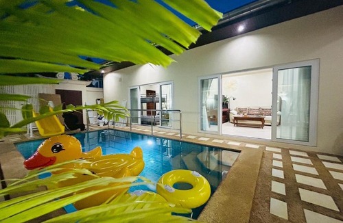 Pratumnak Hill Resort | Majestic Residence Mj42 House Beach poolvillas Pattaya