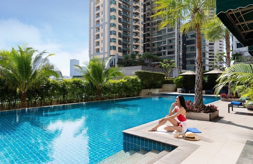 Khlong Tan Apartment | Marriott Executive Apartments Sukhumvit Park, Bangkok