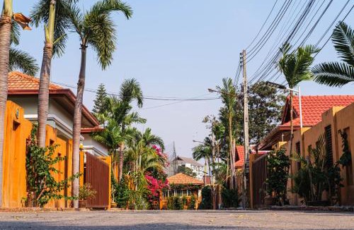 Central Pattaya Villa | Massarossa Royal SPA Pool Villa with SPA Bath & Garden