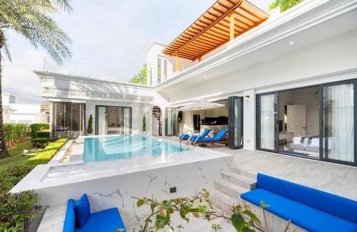 Si Sunthon Villa | Menara - 3 BR Private Pool Villa - Moroccan Inspired - Bangtao Beach
