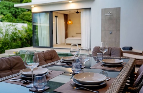 Bophut House | Modern 3-bedroom private pool villa with sun terrace near Fisherman`s Village, Bophut, Koh Samui