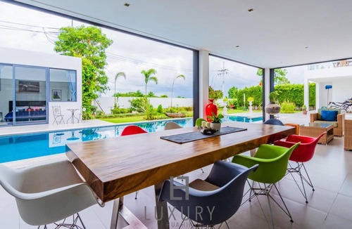 Hua Hin Villa | Modern 4 Bedroom Pool Villa in Resort! (LL110)