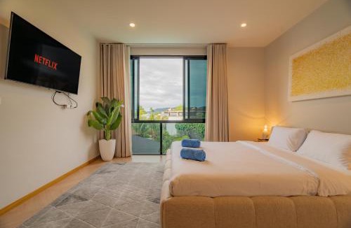 Choeng Thale Villa | Modern 4BR Villa with Private Pool in Bangtao