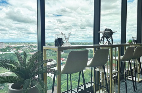 Chang Khlan Apartment | Modern room overlooking the city center Chiang Mai