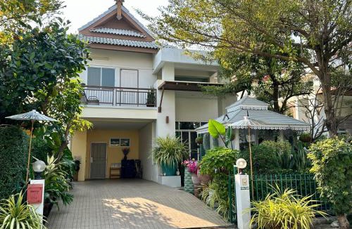Nong Chom Villa | Modern Thai Style Garden Home