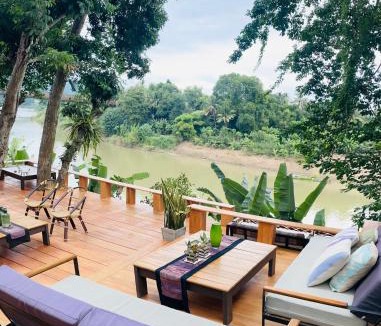 Luang Prabang Hotel | Moonlight Champa Riverview