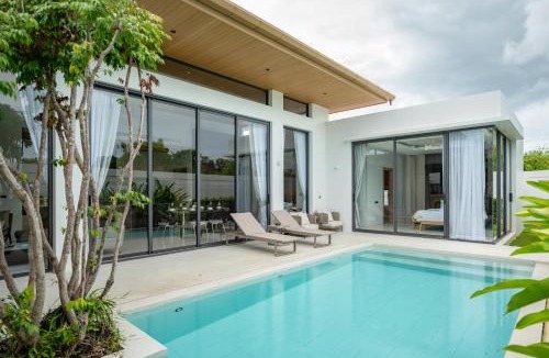 Chalong Villa | Mouana Residence Song Khun Chalong VIP4-bedroom Pool Villa 89-14