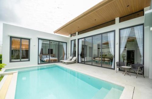 Chalong Villa | Mouana Residence Song Khun Chalong 4-bedroom Pool Villa 895