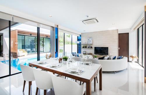 Na Chom Thian Villa | Movenpick Residences 3-Bedroom Pool Villa Beach Access, Na Jomtien Pattaya