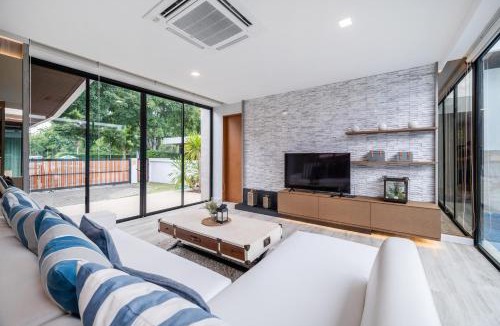 Na Chom Thian Villa | Movenpick Residences 4-Bedroom Pool Villa Beach Access, Na Jomtien Pattaya