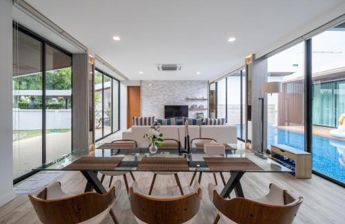 Na Chom Thian Villa | Movenpick Residences 4-Bedroom Pool Villa Beach Access, Na Jomtien Pattaya