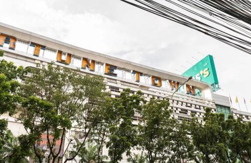 Rama 9 Apartment | MRT rame9 Jodd Fairs night market, walk for a few minutes, two bedrooms and two bathrooms