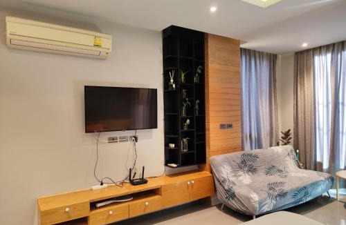 Nai Harn Apartment | Nai Harn beach - Studio room on 2 floor at ReLife The Windy
