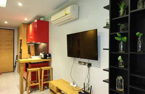 Nai Harn Apartment | Nai Harn beach - Studio room on 2 floor at ReLife The Windy