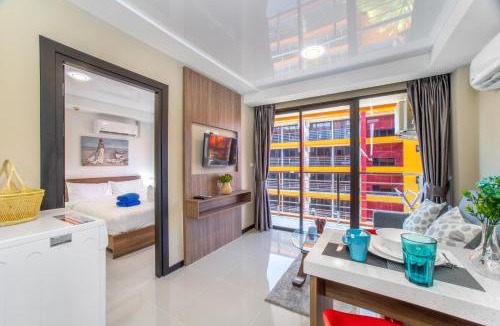Nai Harn Apartment | Naiharn Beach 1BR квартира S608 by IBG Property